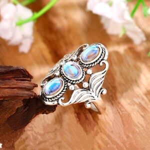 Bohemian Style Ring Silver Ring